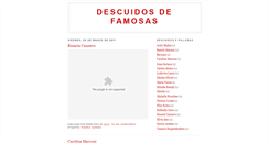 Desktop Screenshot of famodescuidos.blogspot.com