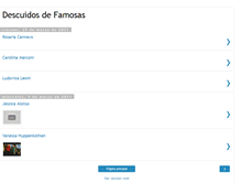 Tablet Screenshot of famodescuidos.blogspot.com