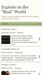 Mobile Screenshot of pjskitchenexploits.blogspot.com