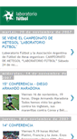 Mobile Screenshot of laboratoriofutbol.blogspot.com