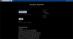 Desktop Screenshot of jeannebedard.blogspot.com