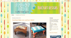 Desktop Screenshot of boocraft.blogspot.com
