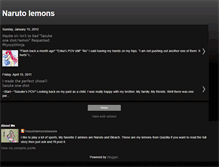 Tablet Screenshot of narutolemons-hazukilemonsbeware.blogspot.com