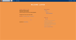 Desktop Screenshot of bujang-lapok.blogspot.com