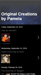 Mobile Screenshot of pammytasche.blogspot.com