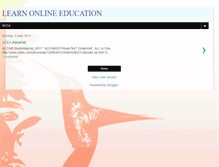 Tablet Screenshot of lecturefree.blogspot.com