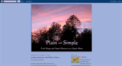 Desktop Screenshot of barb-plainandsimple.blogspot.com