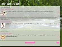 Tablet Screenshot of kelas-bidan.blogspot.com