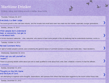 Tablet Screenshot of maritimedrinker.blogspot.com