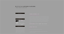 Desktop Screenshot of discographyitamputeh.blogspot.com