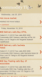 Mobile Screenshot of commoditysharetipsgain.blogspot.com