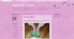 Desktop Screenshot of madebylizzie.blogspot.com