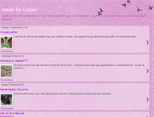 Tablet Screenshot of madebylizzie.blogspot.com