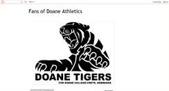 Desktop Screenshot of doanesportsinfo.blogspot.com