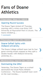 Mobile Screenshot of doanesportsinfo.blogspot.com