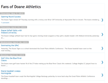 Tablet Screenshot of doanesportsinfo.blogspot.com