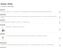 Tablet Screenshot of goose-jerky.blogspot.com