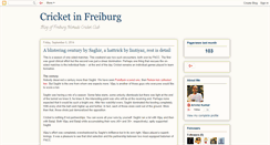 Desktop Screenshot of freiburg-cricket.blogspot.com