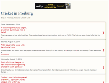 Tablet Screenshot of freiburg-cricket.blogspot.com