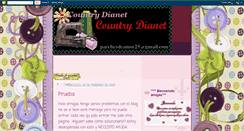 Desktop Screenshot of countrydianet.blogspot.com