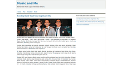 Desktop Screenshot of cheehongandmusic.blogspot.com