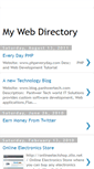 Mobile Screenshot of mywebdire.blogspot.com