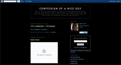 Desktop Screenshot of confessionng.blogspot.com