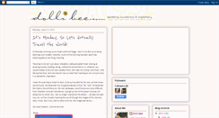 Desktop Screenshot of dollibee.blogspot.com