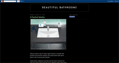 Desktop Screenshot of beautifulbathrooms.blogspot.com