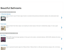 Tablet Screenshot of beautifulbathrooms.blogspot.com