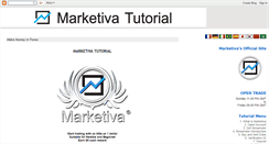 Desktop Screenshot of marketiva-tutorial.blogspot.com