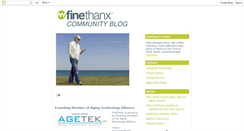 Desktop Screenshot of finethanx.blogspot.com