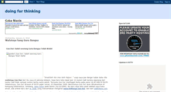 Desktop Screenshot of abbasdoing.blogspot.com