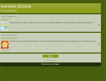 Tablet Screenshot of kahunabali.blogspot.com