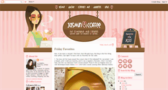 Desktop Screenshot of jasminlovescoffee.blogspot.com