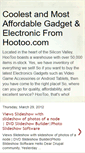 Mobile Screenshot of hootoo2011.blogspot.com