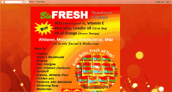 Desktop Screenshot of biofreshsoap.blogspot.com