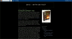 Desktop Screenshot of 2012-endtimes.blogspot.com