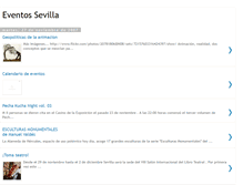 Tablet Screenshot of blogeventos.blogspot.com
