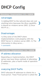 Mobile Screenshot of dhcpconfig.blogspot.com