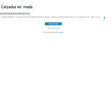 Tablet Screenshot of kemoda2.blogspot.com