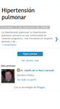Mobile Screenshot of hipertensionpulmonar2.blogspot.com