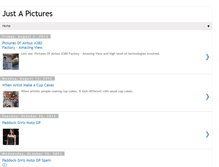 Tablet Screenshot of justapictures.blogspot.com