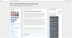 Desktop Screenshot of aix-power.blogspot.com