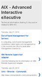 Mobile Screenshot of aix-power.blogspot.com