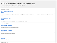 Tablet Screenshot of aix-power.blogspot.com