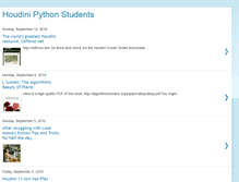 Tablet Screenshot of houdini-pythonstudents.blogspot.com