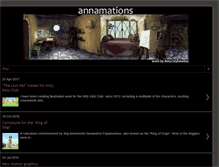Tablet Screenshot of annamations.blogspot.com