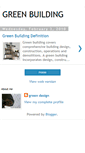 Mobile Screenshot of greenbuildingnow.blogspot.com