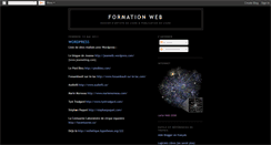 Desktop Screenshot of formweb2008.blogspot.com